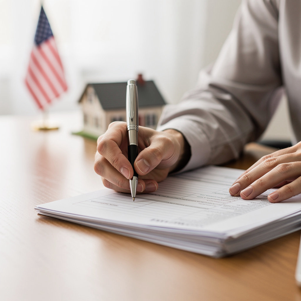 Veterans United Home Loans of San Diego team meeting with military clients to discuss VA home loan options in San Diego